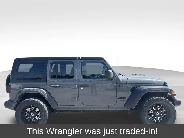 2022 Jeep Wrangler Unlimited Unlimited Sport Altitude