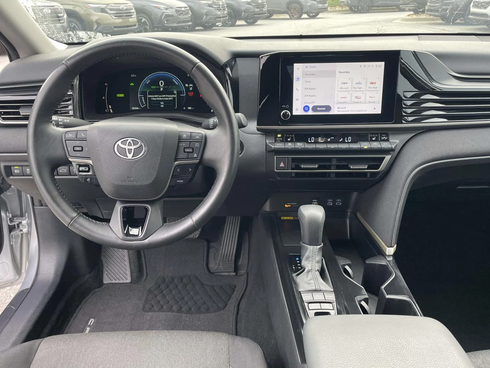 Used 2025 Celestial Silver Metallic Toyota LE image 4