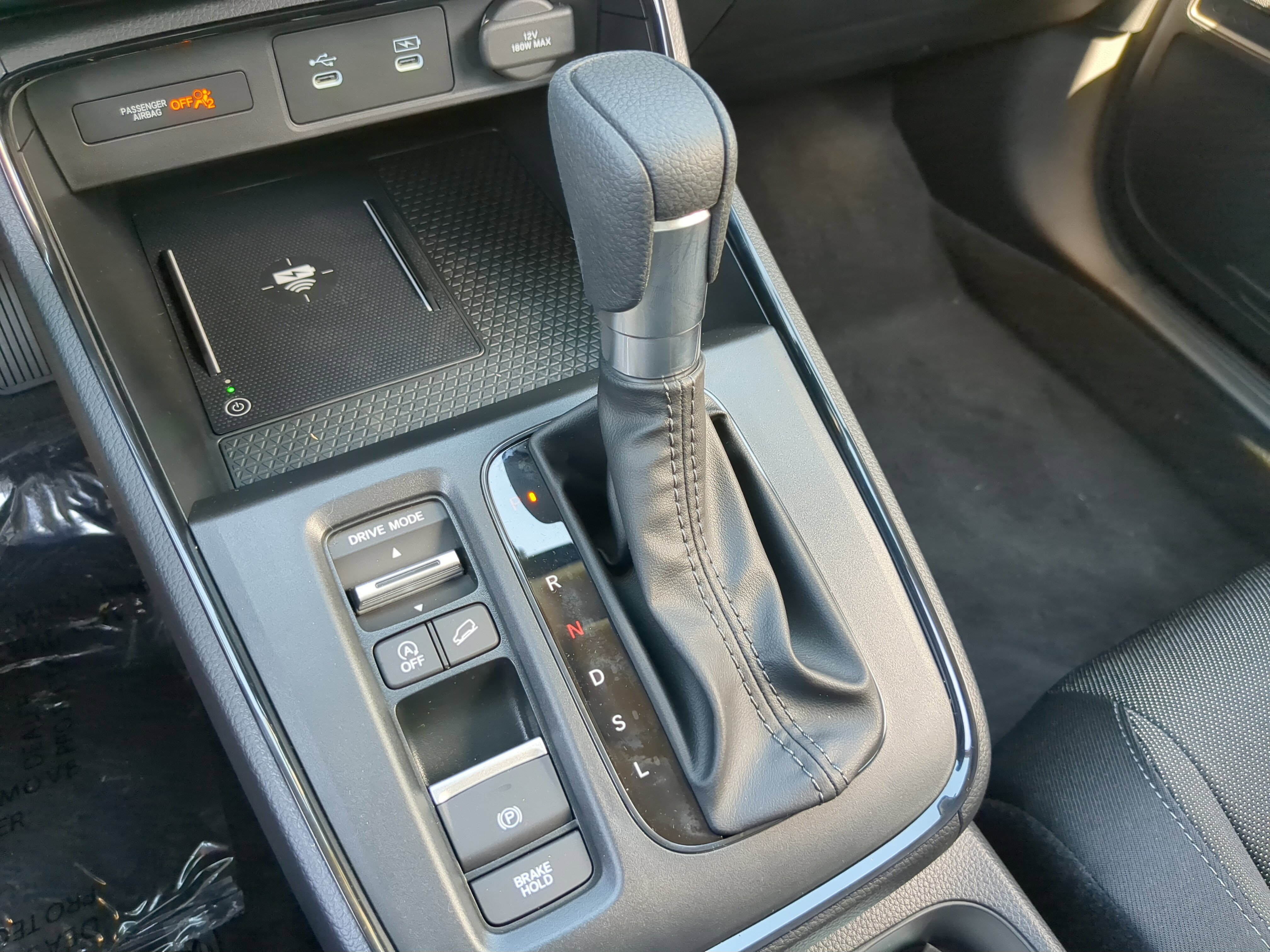 New 2026 Urban Gray Pearl Honda LX image 27