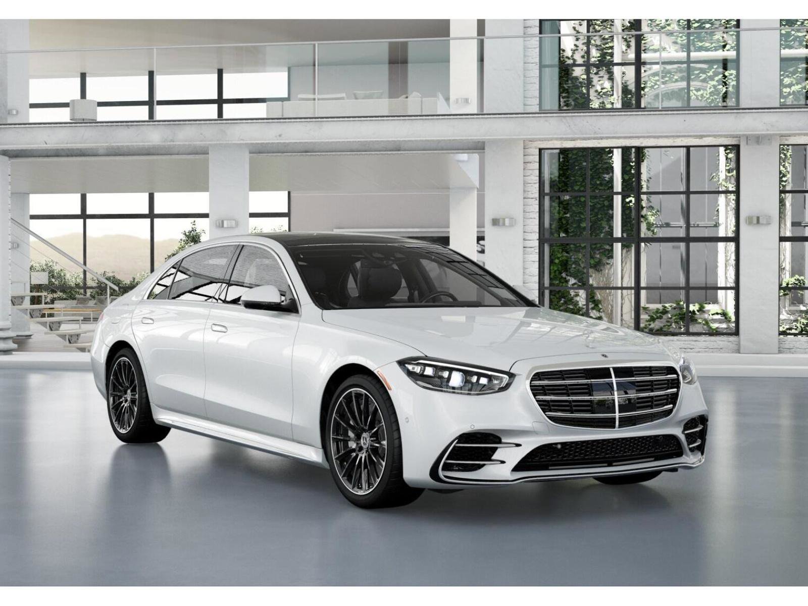 New 2026 MANUFAKTUR Moonlight White Metallic Mercedes-Benz S 580 image 10