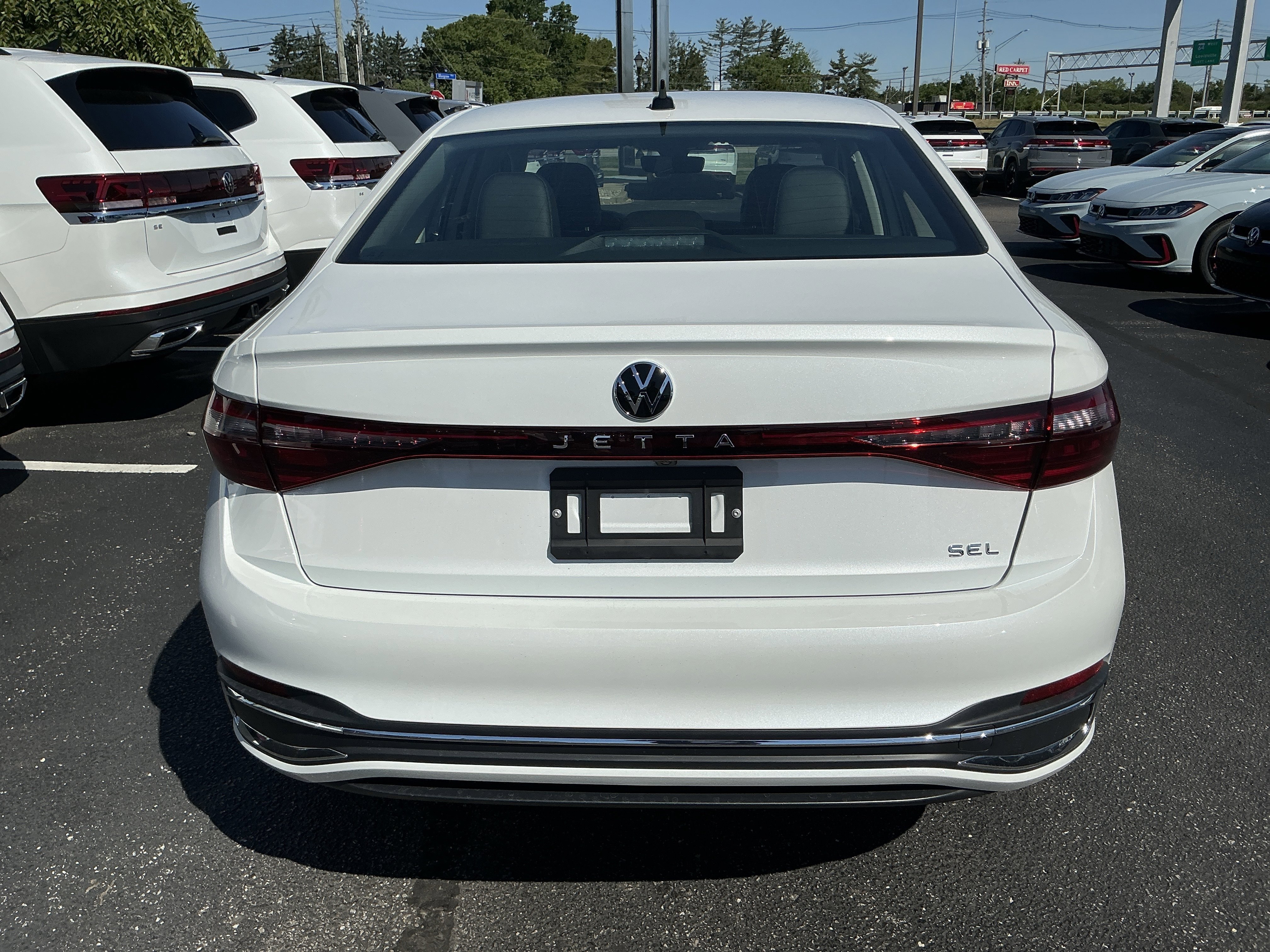 New 2026 Opal White Pearl Volkswagen SEL image 6