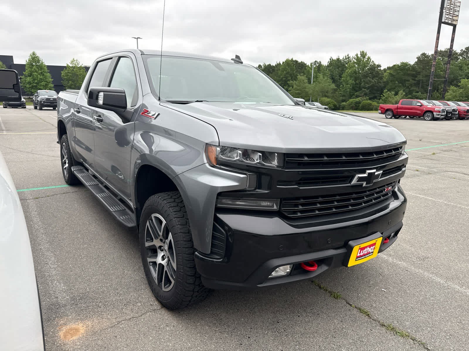 Used 2020 Chevrolet Silverado 1500 LT Trail Boss with VIN 1GCPYFEL1LZ303074 for sale in Little Rock