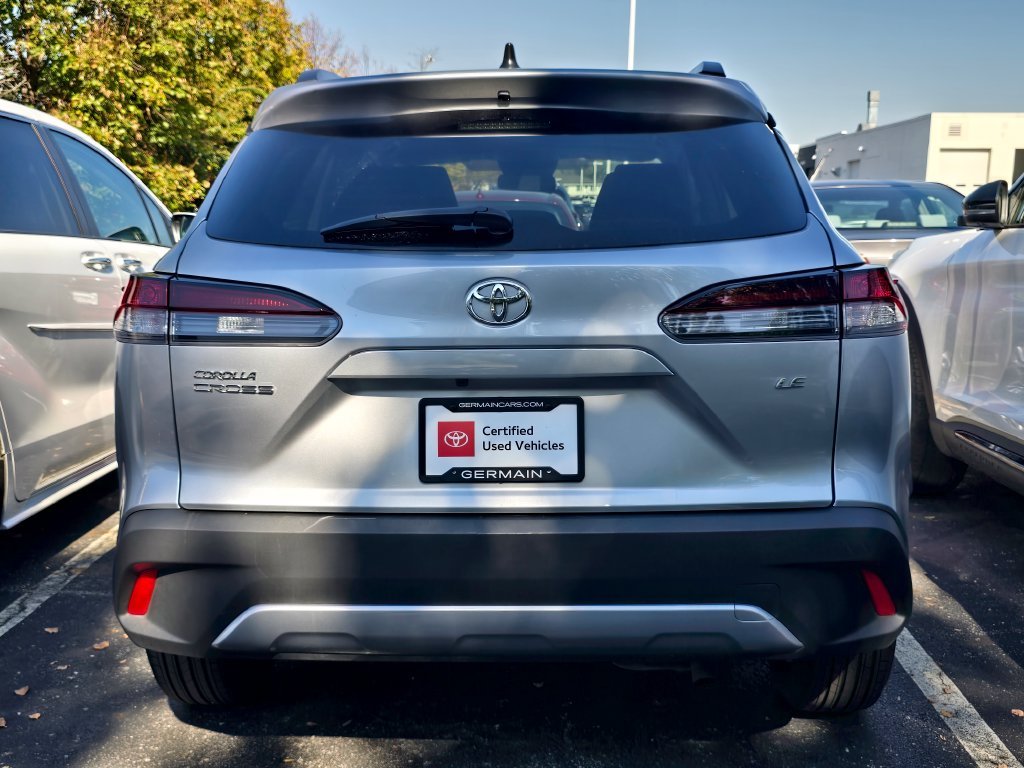 Certified Used 2026 Silver Toyota LE image 7