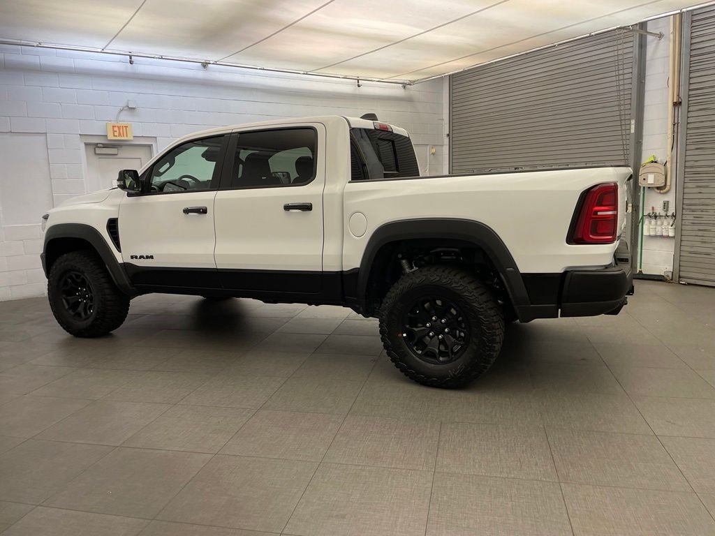 New 2026 Bright White Clear-Coat Exterior Paint RAM RHO image 8