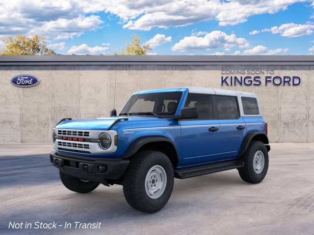 2026 Ford Bronco Heritage Edition