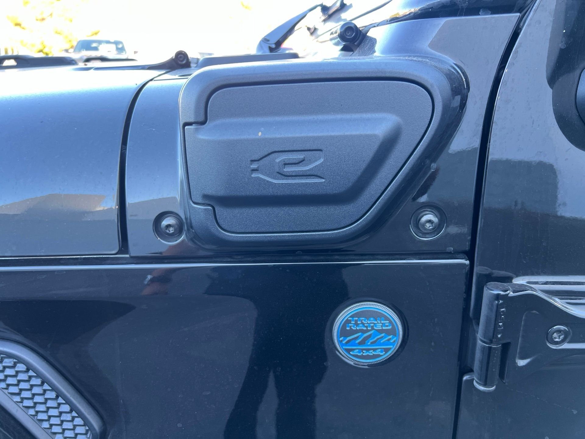 Used 2024 Black Jeep Sport S 4xe image 10
