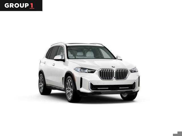 Mineral White Metallic 2026 BMW X5 sDrive40i SUV / Crossover Rear-Wheel Drive