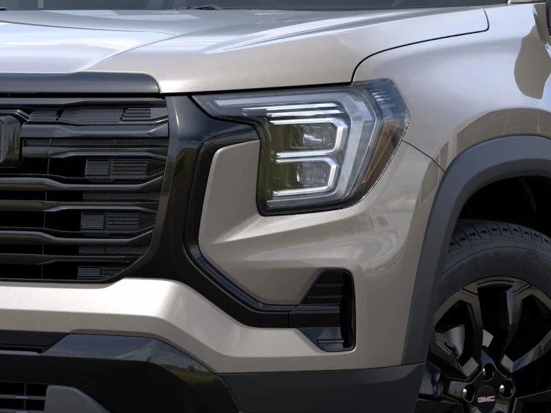 New 2027 Riverstone Metallic GMC AWD Elevation image 10