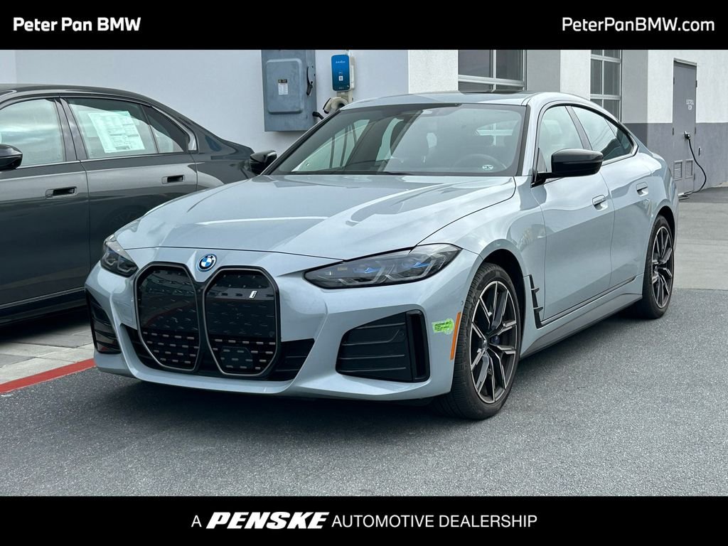 Certified Used 2023 Gray Metallic BMW eDrive40 image 1