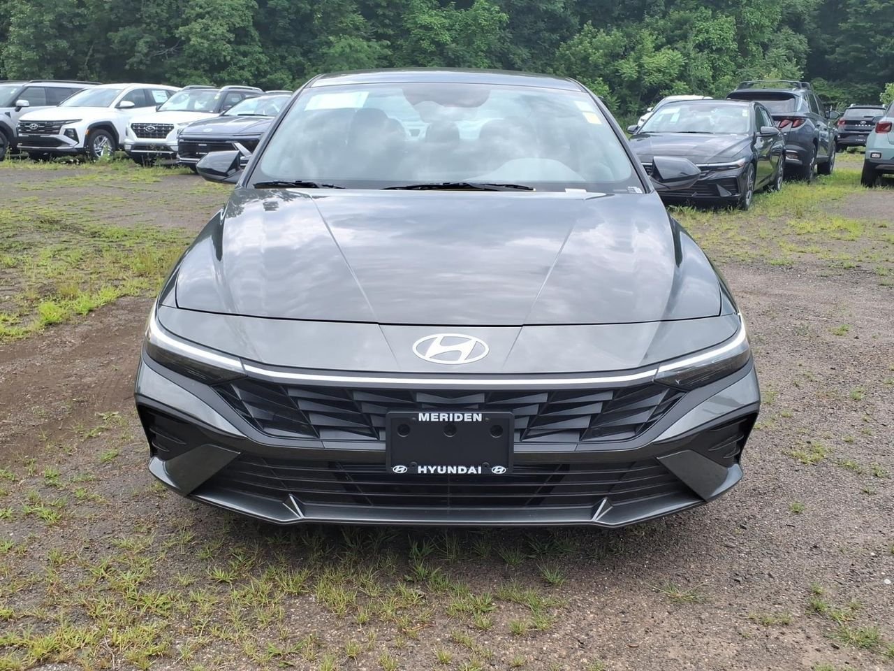 New 2026 Amazon Gray Pearl Hyundai SEL Sport image 2