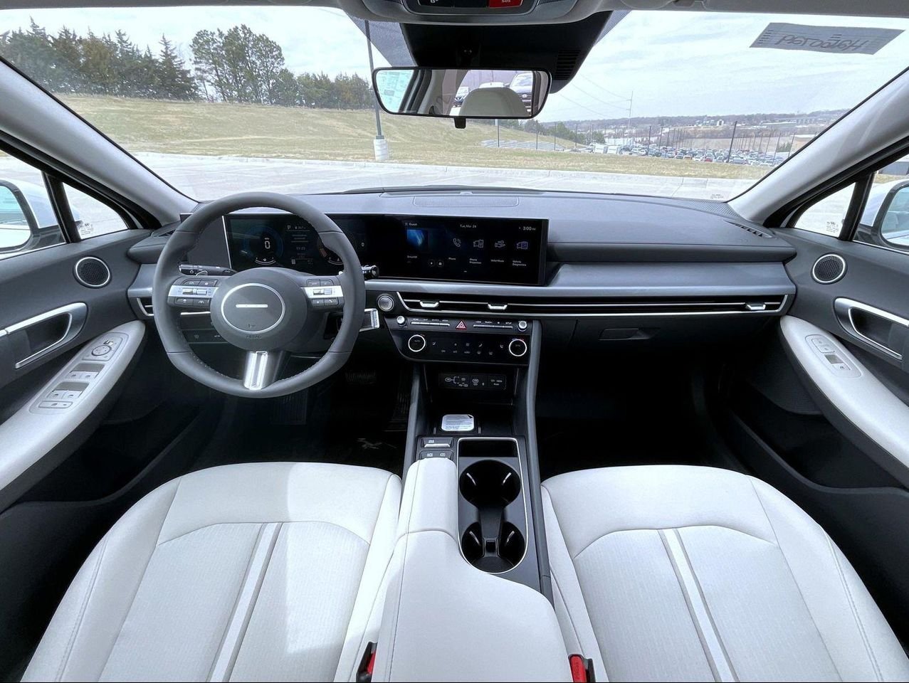 New 2026 White Hyundai SEL Sport image 15