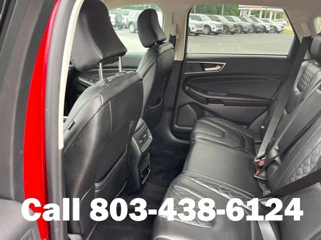 Used 2024 Red Ford Titanium image 10
