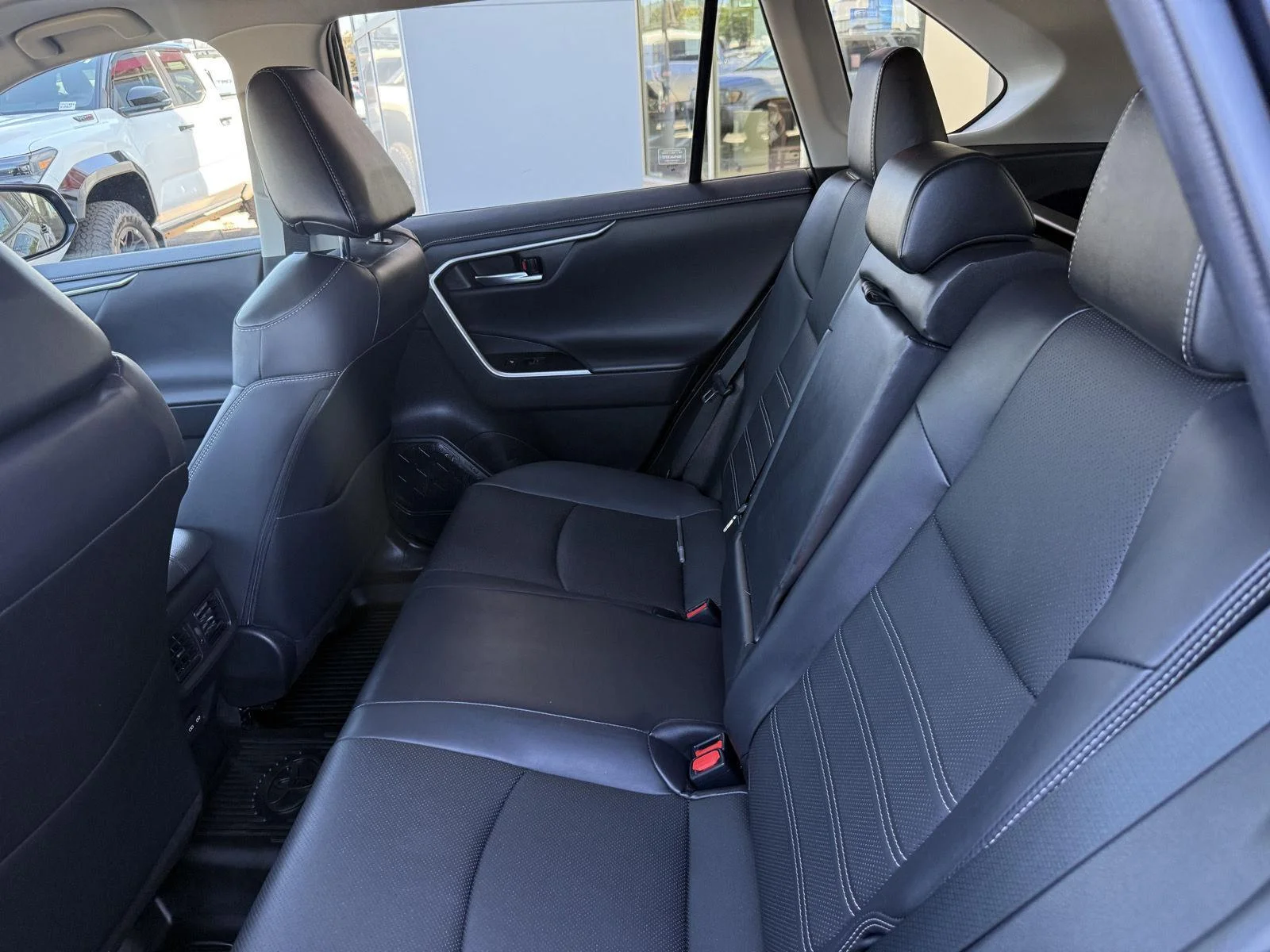 Used 2023 Midnight Black Metallic Toyota Hybrid Limited image 17