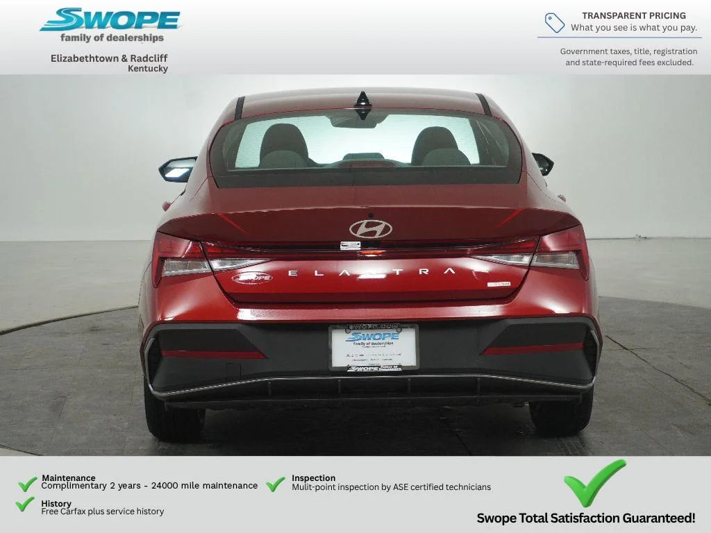 New 2026 Ultimate Red Hyundai Blue image 4