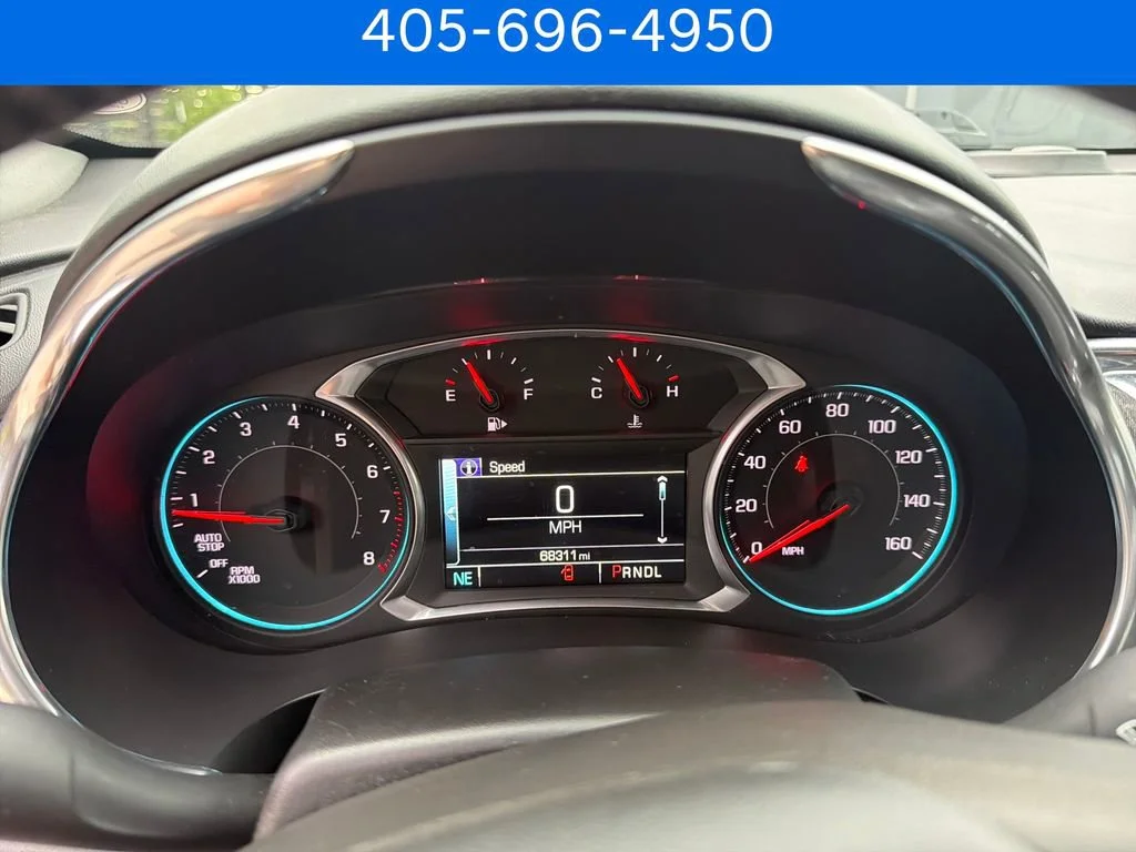 Pre-Owned 2016 Chevrolet Malibu LT