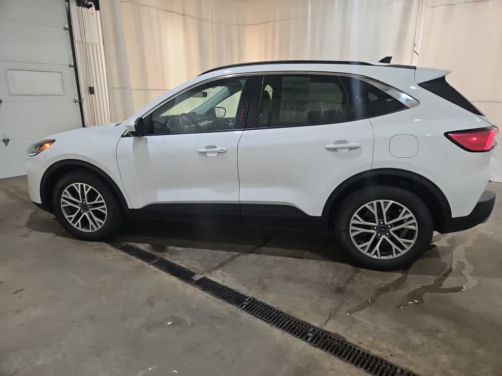Used 2021 Oxford White Ford SEL image 2