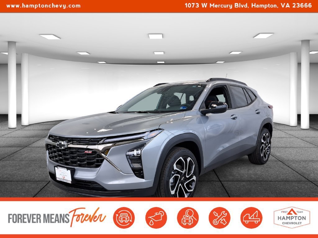2026 Chevrolet Trax 2RS SUV 2026 Chevrolet Trax 2RS SUV Slide