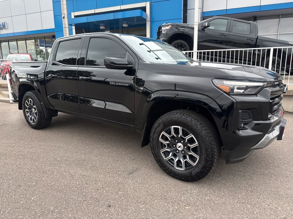 Used 2024 Black Chevrolet Z71 image 7