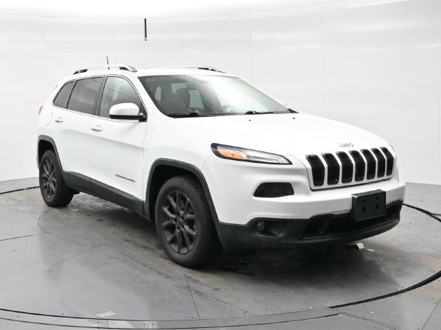2018 Jeep Cherokee Latitude Plus