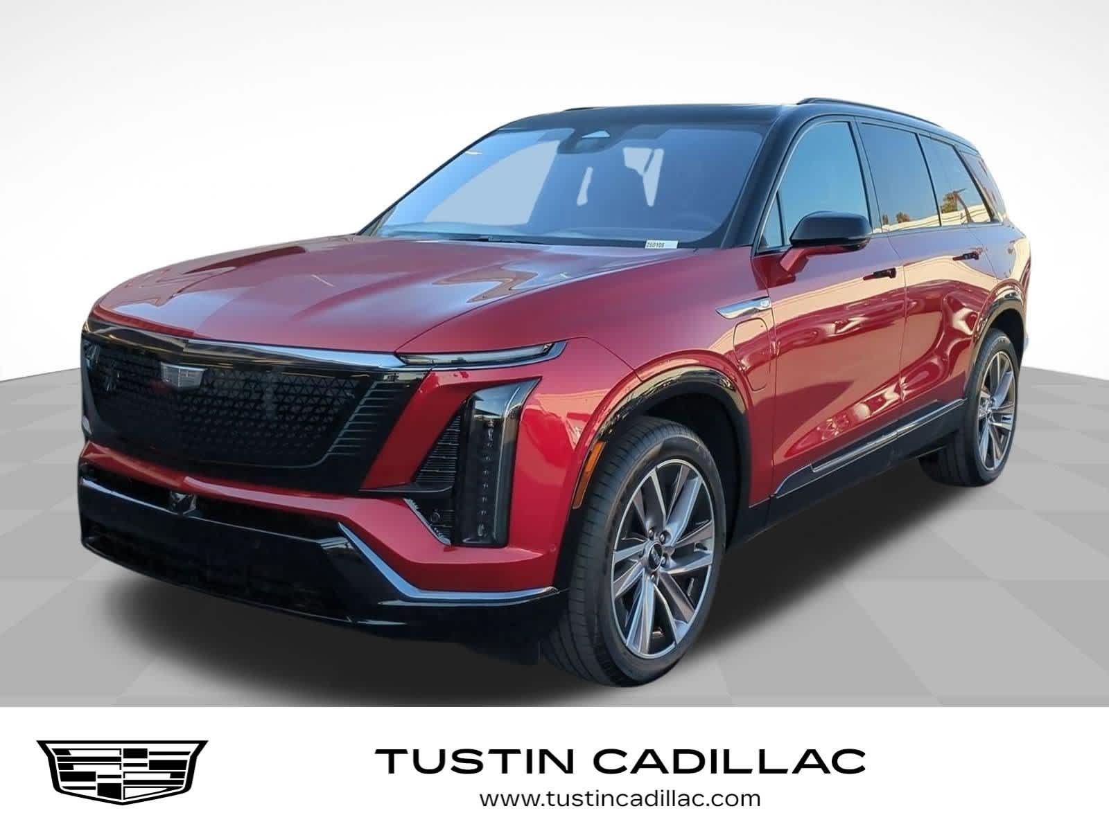 Radiant Red Tintcoat 2026 Cadillac VISTIQ SUV / Crossover All-Wheel Drive 