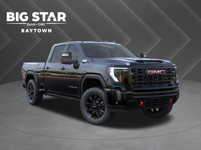 New 2026 GMC Sierra 2500 HD AT4 Four Wheel Drive Crew Cab