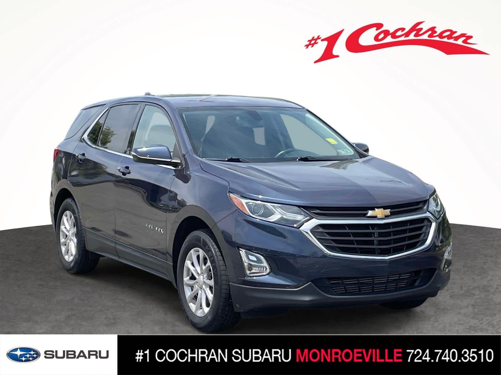 2018 Chevrolet Equinox 2018 Chevrolet Equinox LT Sport Utility