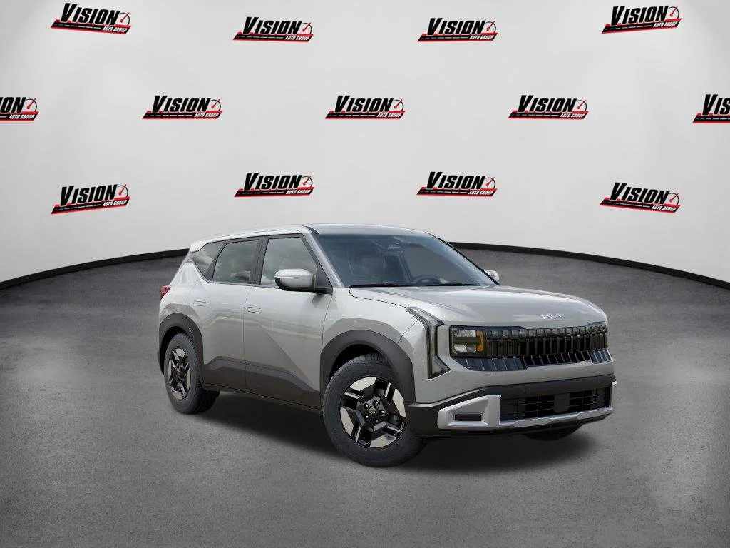 New 2027 White Kia LX image 8