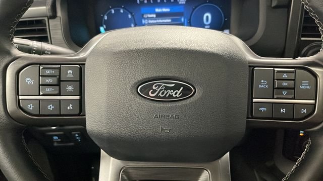 Used 2024 Agate Black Metallic Ford XLT image 16