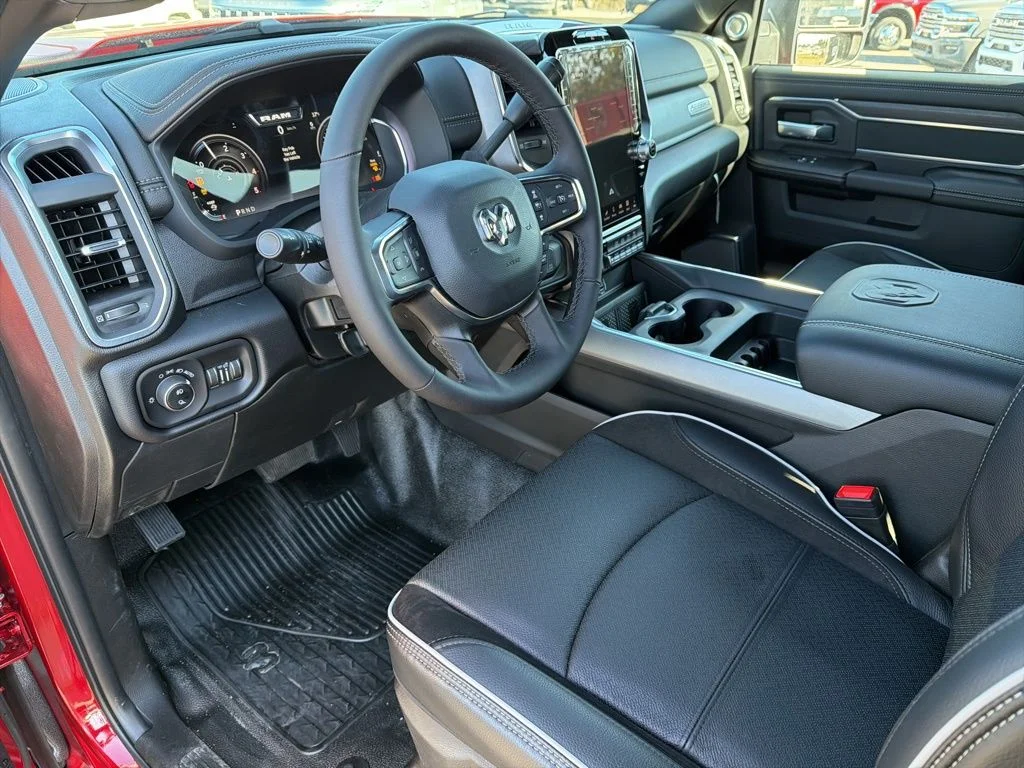 New 2026 Molten Red Pearlcoat RAM Laramie image 38