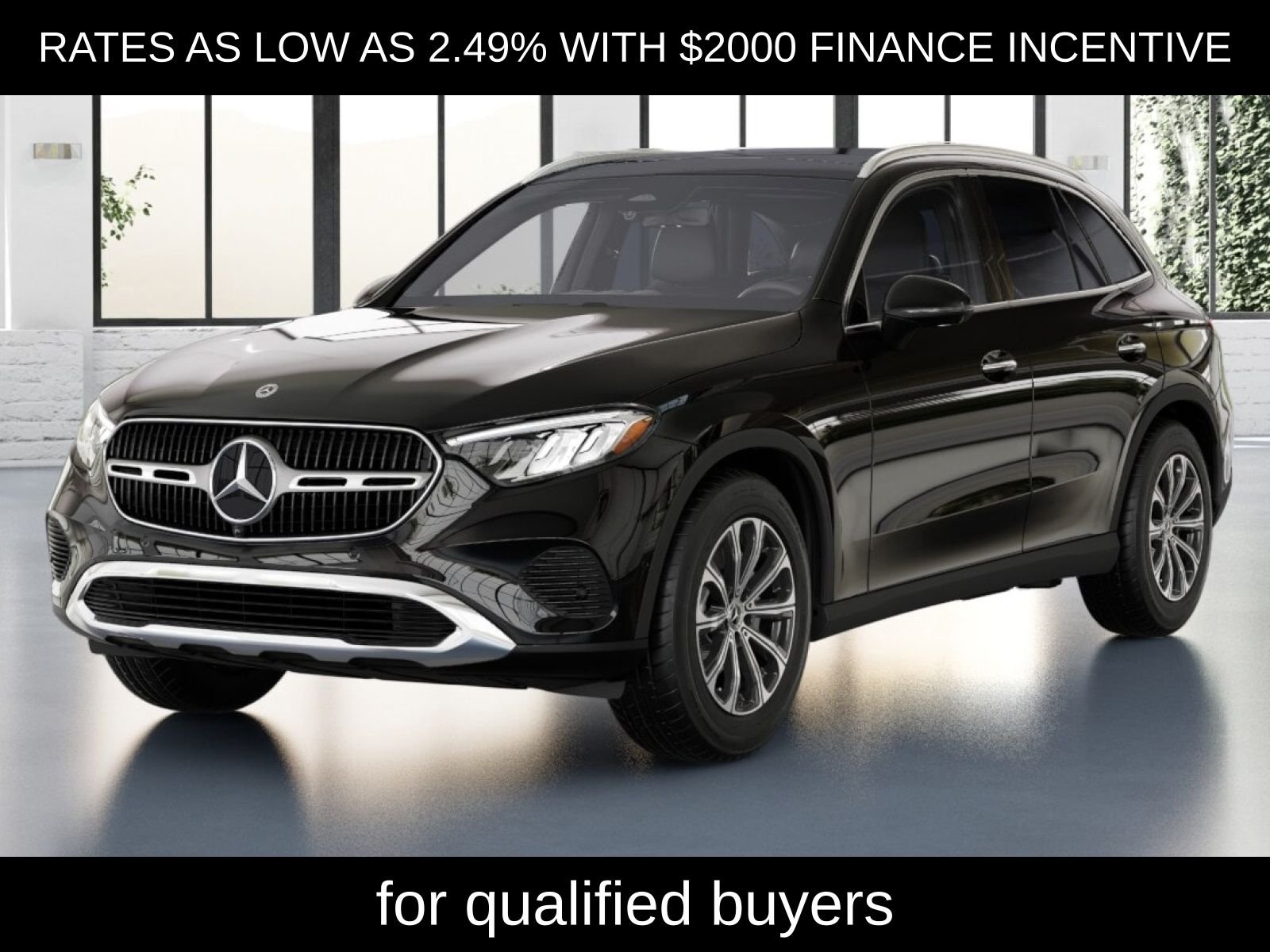 Certified Used 2026 Black Mercedes-Benz GLC 300 image 1