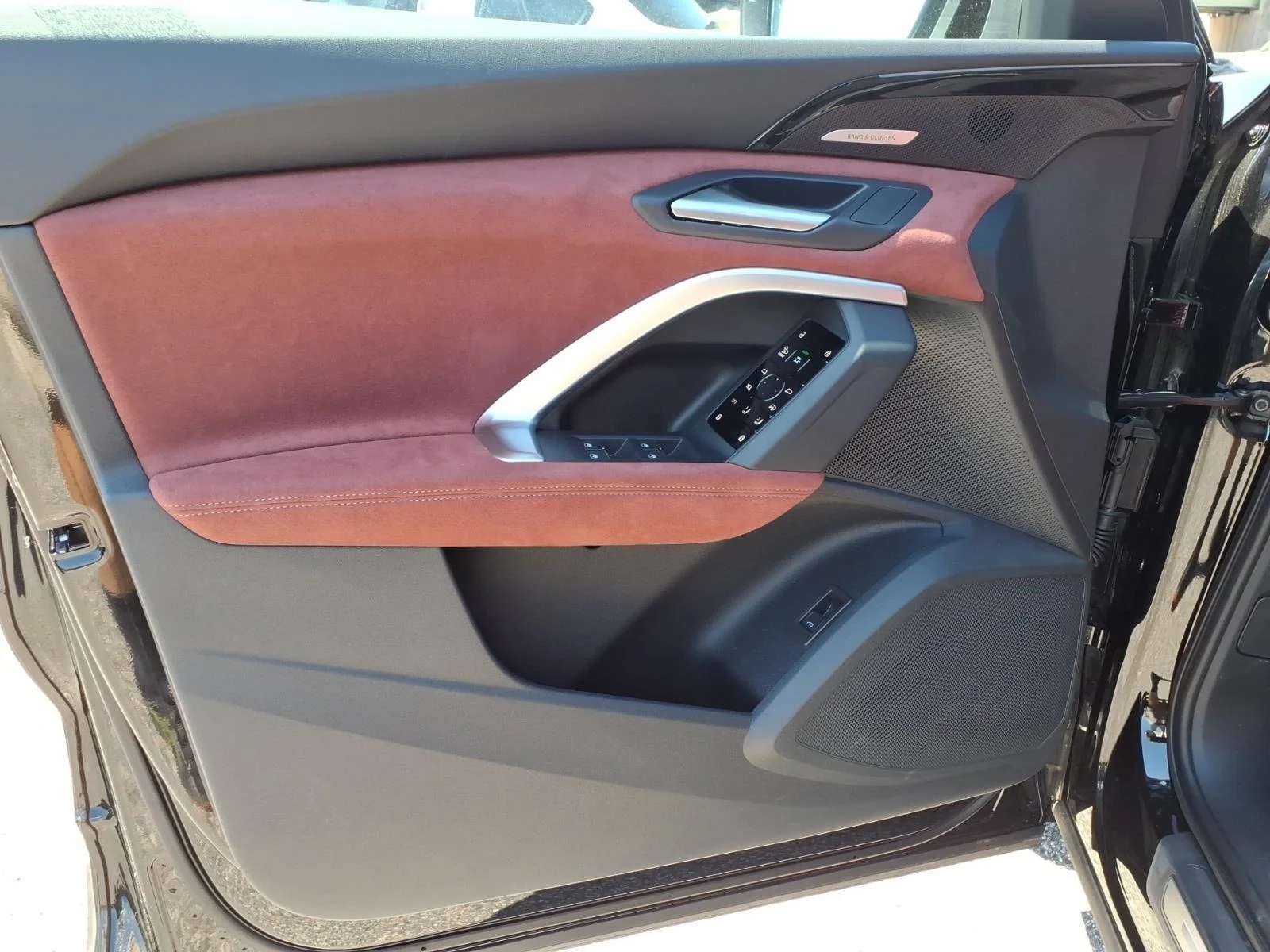 New 2025 Mythos Black Metallic Audi Premium Plus image 13