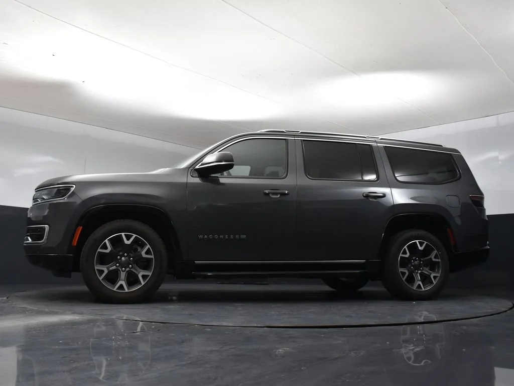 Certified Used 2024 Gray Jeep Series III image 9