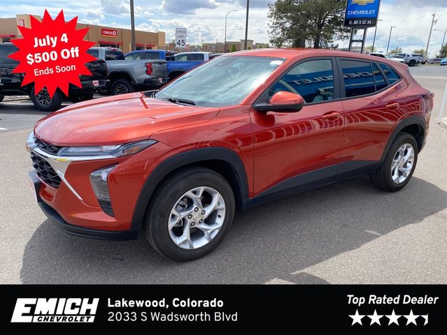 2024 Chevrolet Trax LS