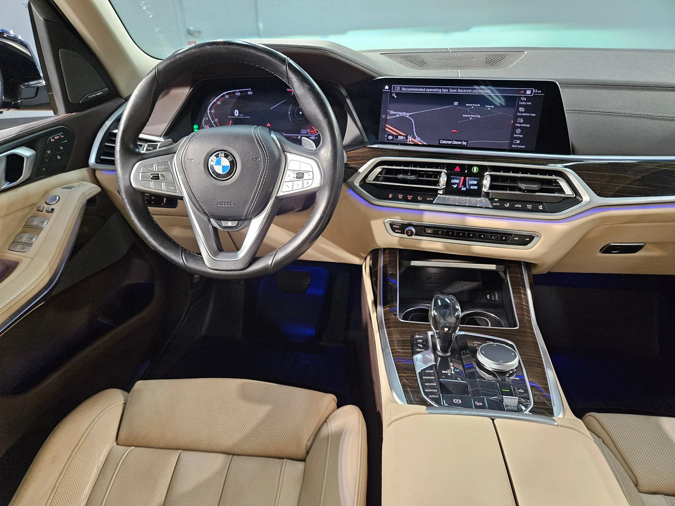 Used 2019 Phytonic Blue Metallic BMW xDrive40i image 9