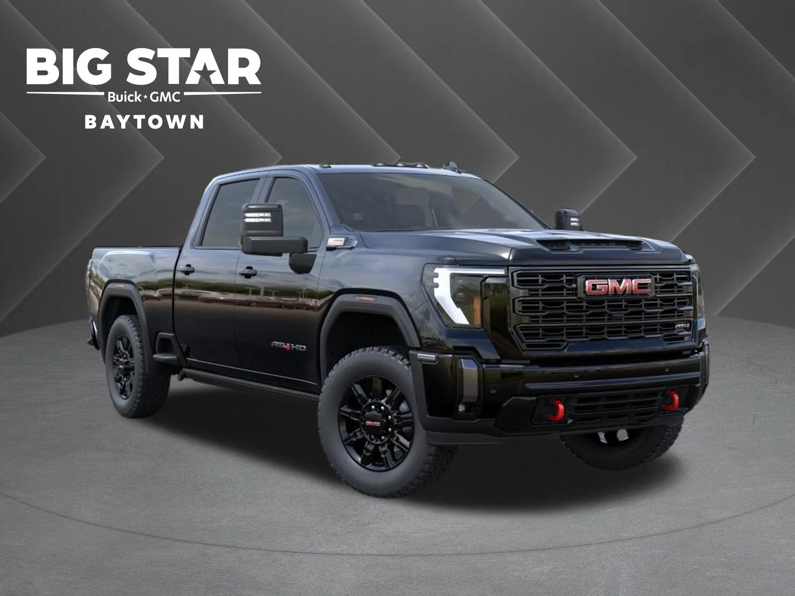 New 2026 Onyx Black GMC AT4 image 1
