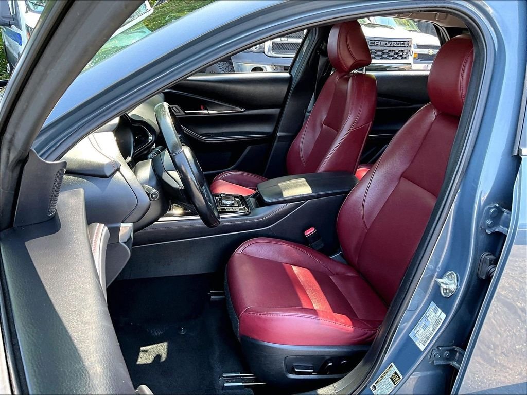 Used 2024 Gray Mazda 2.5 S Carbon Edition image 10