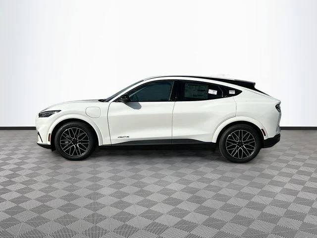 New 2026 White Metallic Ford Premium image 3
