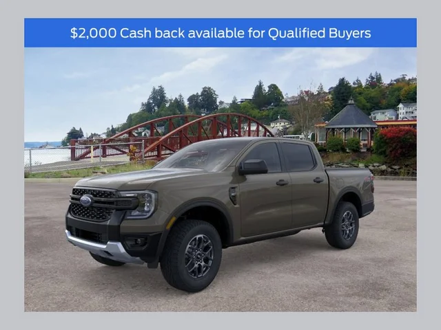 2026 Ford Ranger XLT