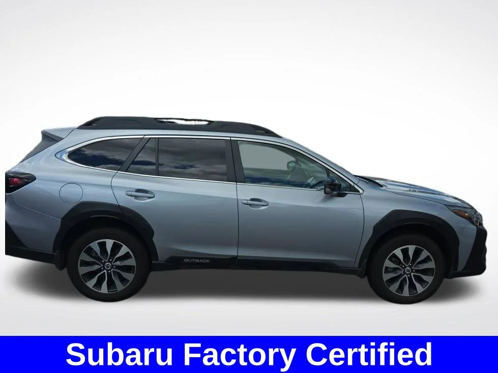 Used 2025 Silver Subaru Limited image 4