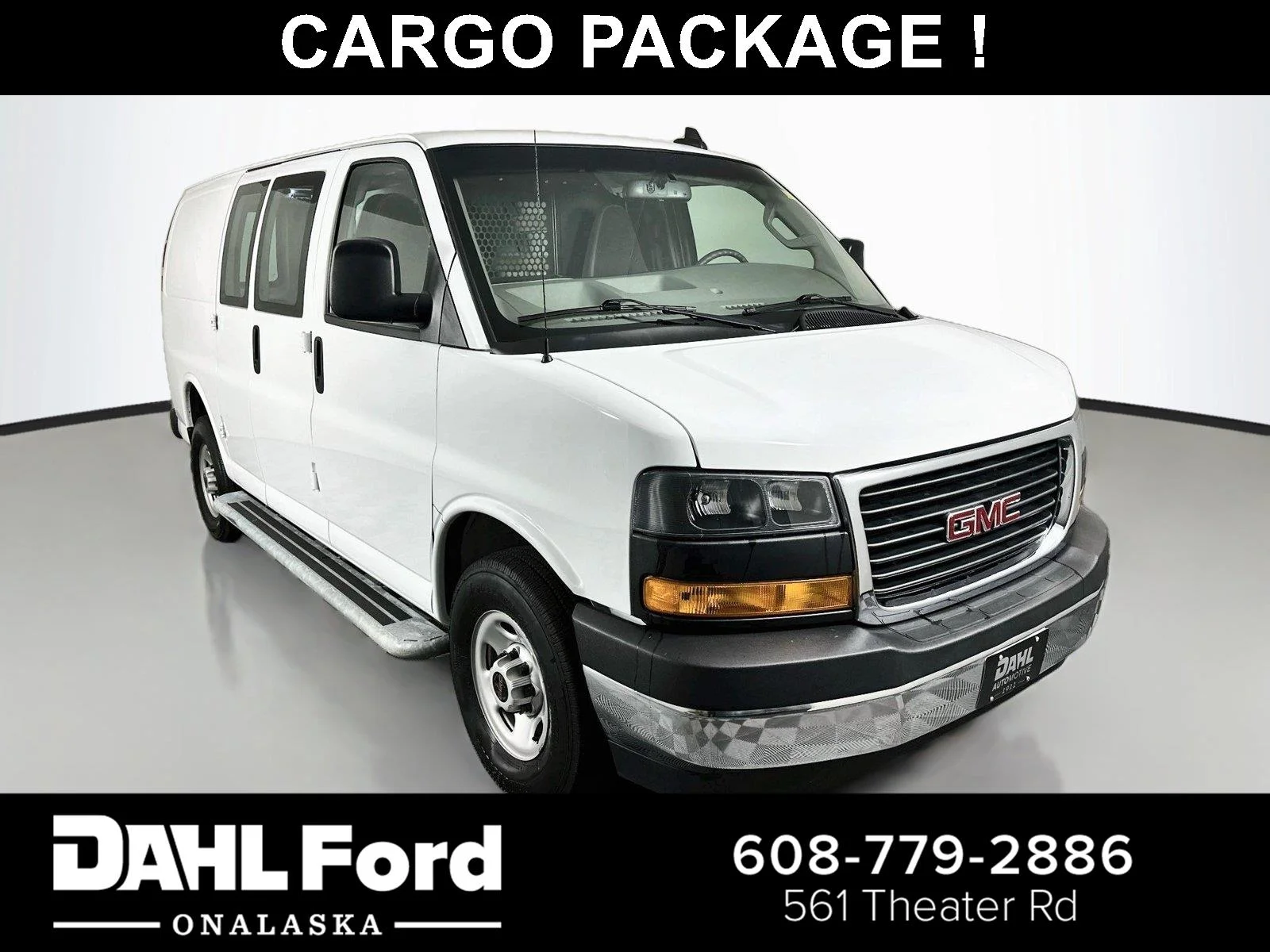 2023 GMC Savana Cargo