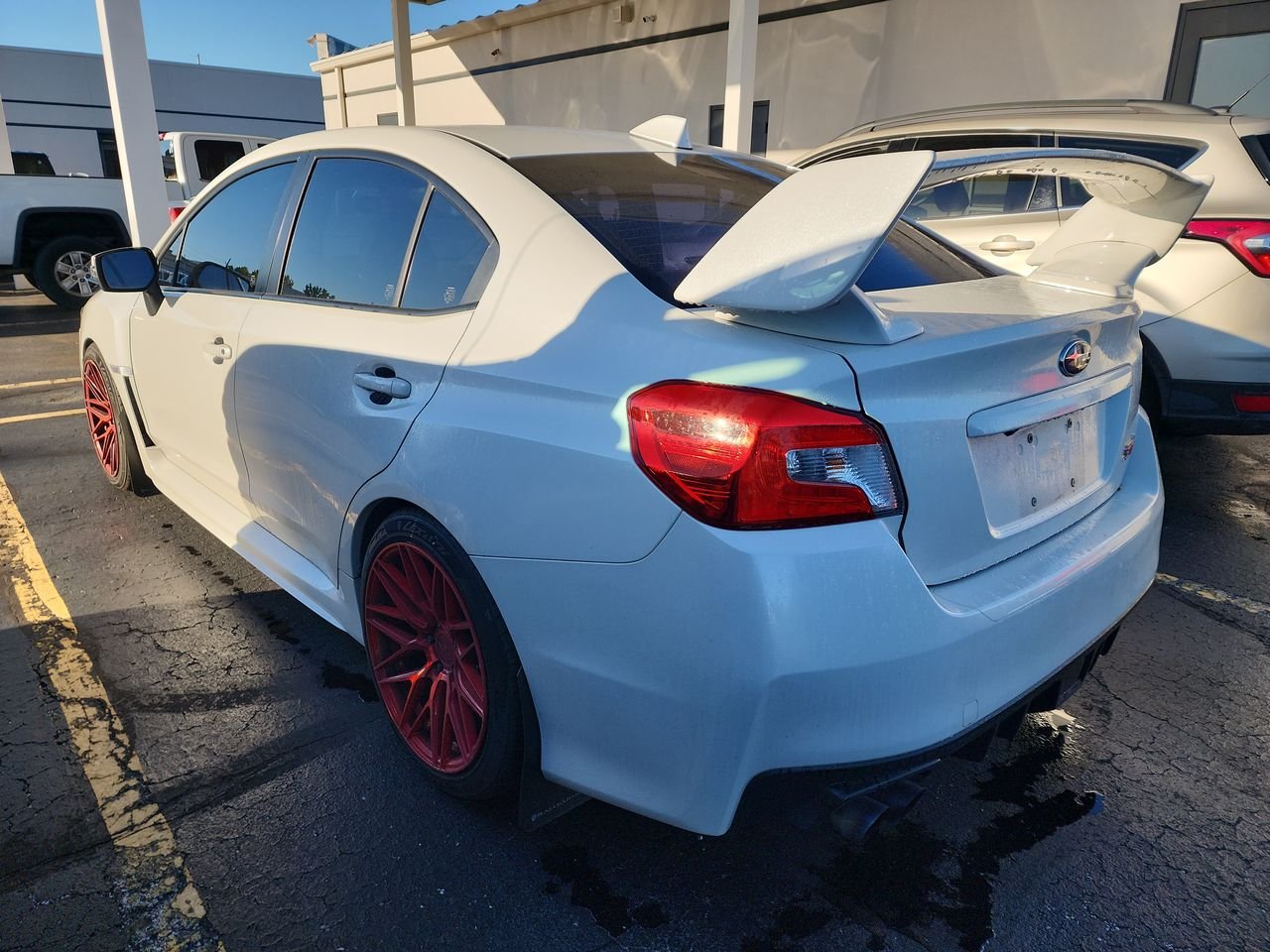 Used 2016 White Subaru STi Limited image 3