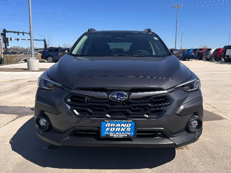 New 2026 Magnetite Gray Metallic/Crystal Black Silica Subaru Limited image 3