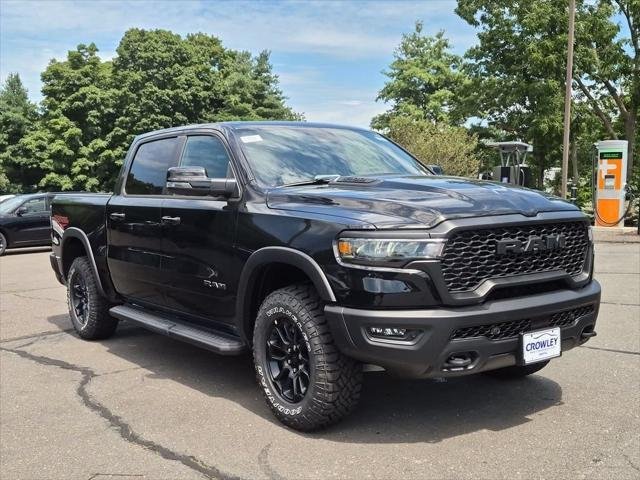 New 2026 Diamond Black Crystal Pearl-Coat Exterior Paint RAM REBEL image 28