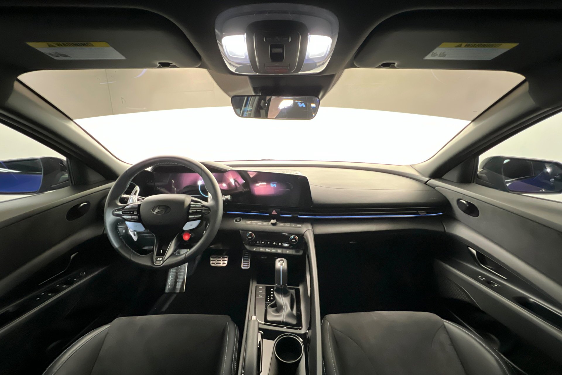 Used 2025 Intense Blue Hyundai Base image 10