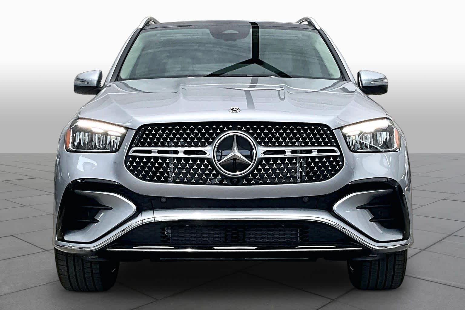 New 2026 Cirrus Silver Metallic Mercedes-Benz GLE 350 image 3