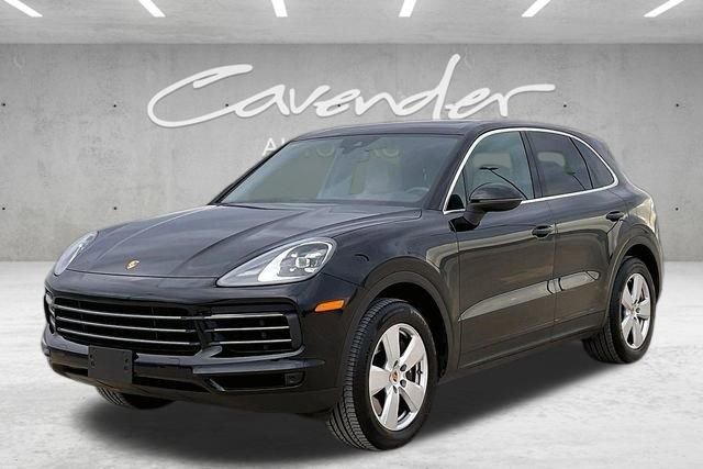 2022 Porsche Cayenne Base