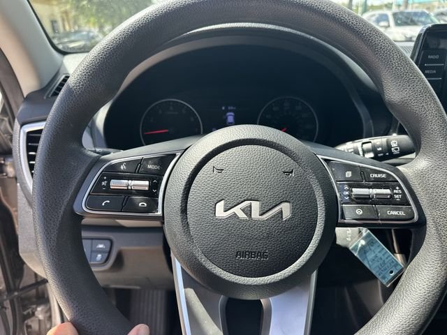 Used 2023 Gray Kia LX image 19