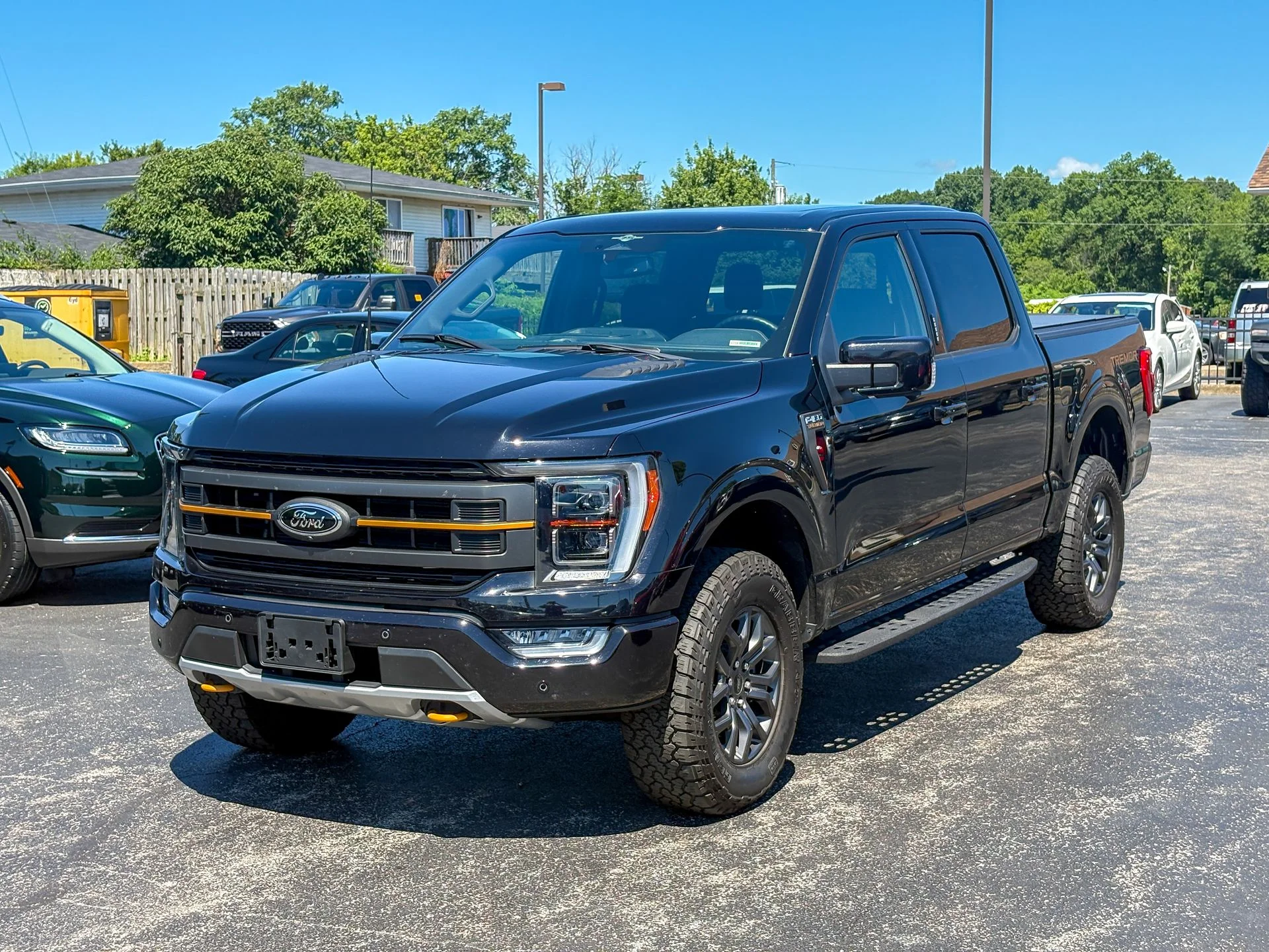 Used 2023 Black Ford Tremor image 4