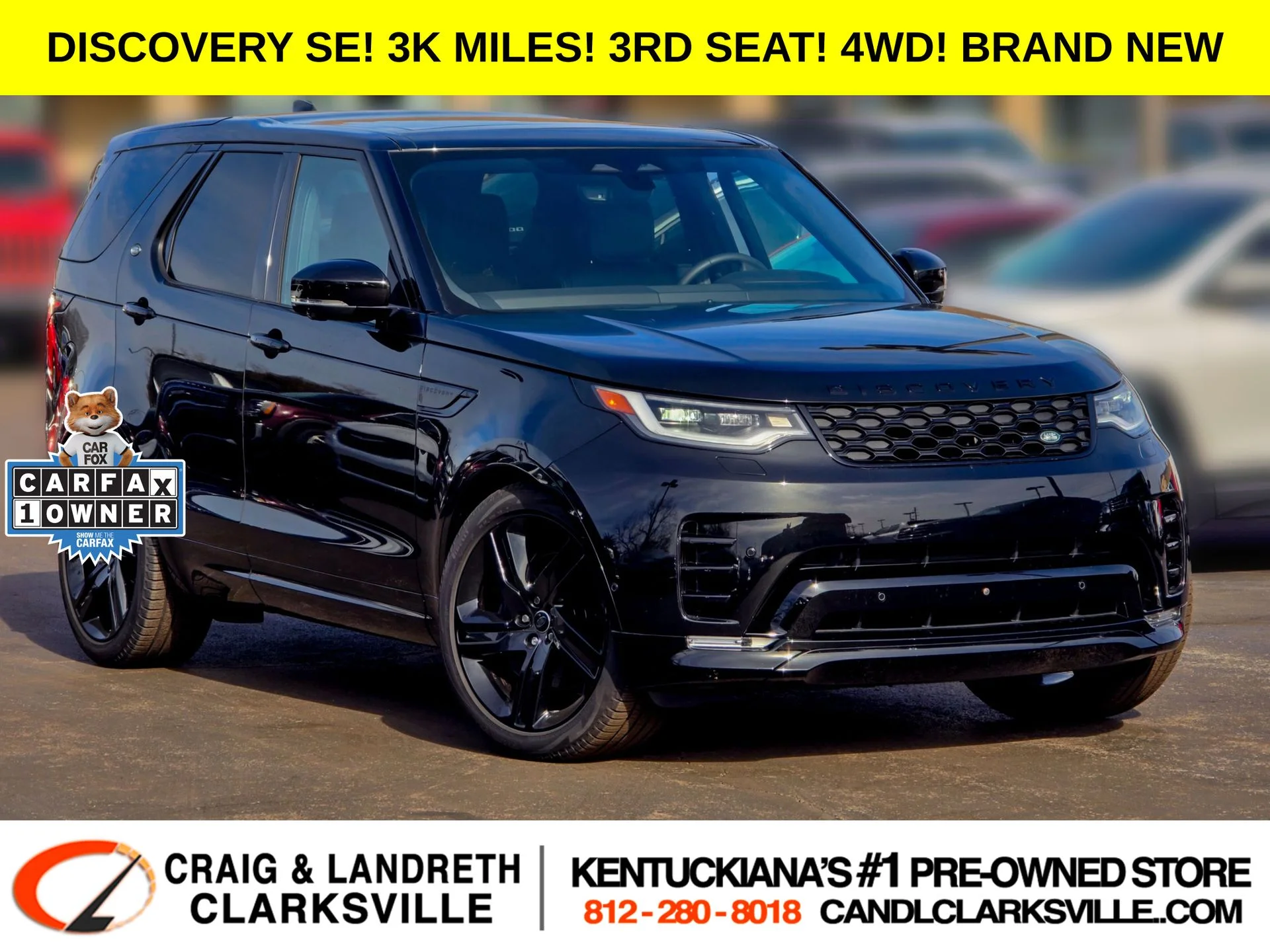 2025 Land Rover Discovery