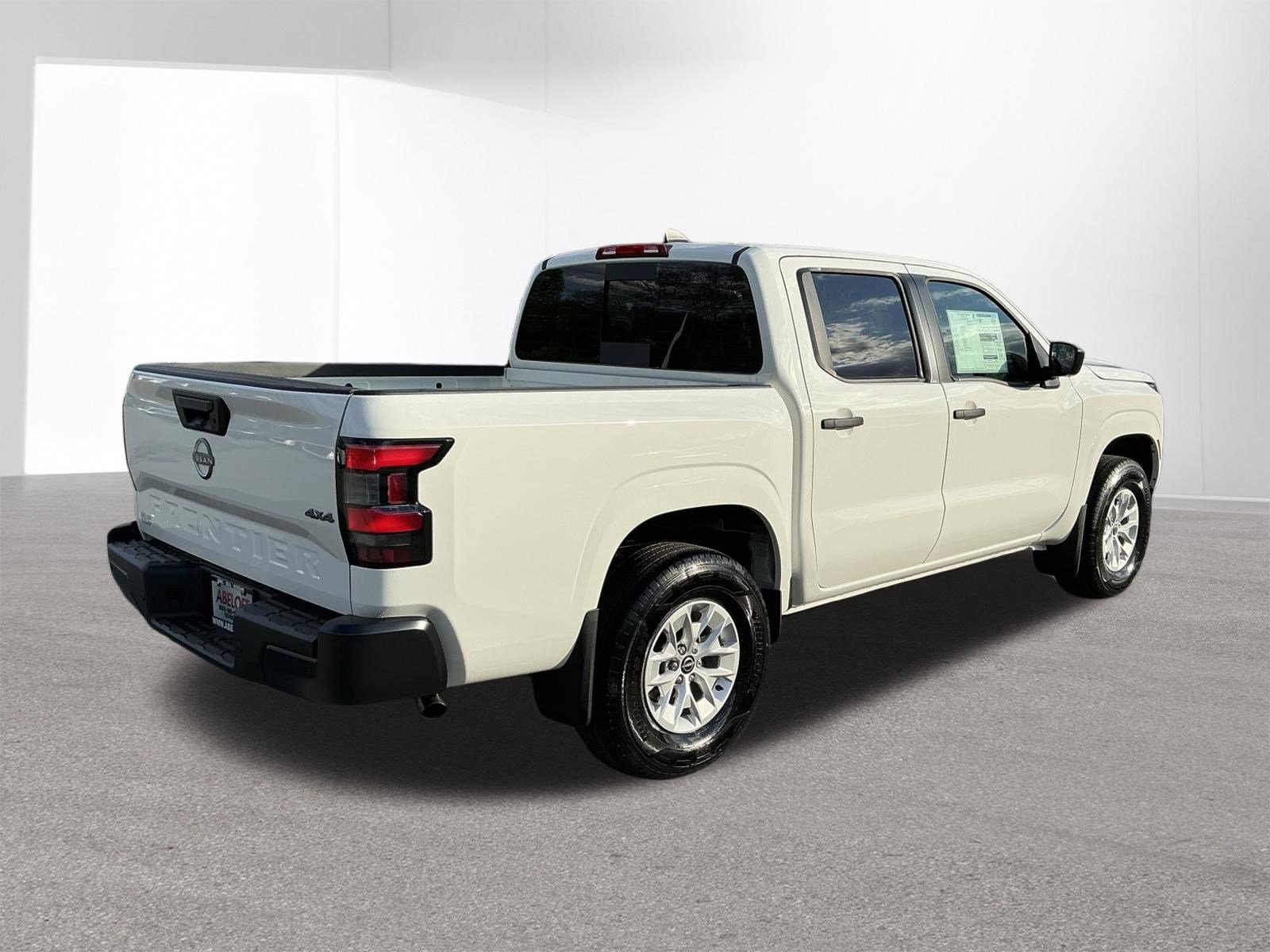 New 2026 Glacier White Nissan Crew Cab S image 3